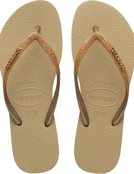 Chanclas de baño de mujer Slim Glitter Ii - Havaianas - FashionsVida