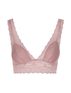 Bustier FLORAL TOUCH rose des bois rosa L damen