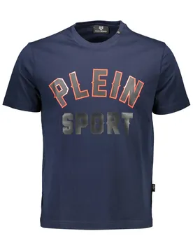 Herren Kurzarm-T-Shirt Blau TIPS106_BLU_85-NAVY