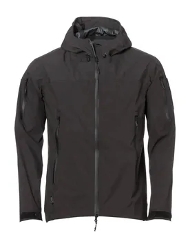 Jacke T.O.R.D. Hardshell Hoody LW - Schwarz / S Herren Schwarz adult Herren - Outrider Tactical - FashionsVida