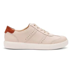 Wide Fit 'Maeve' Trainers - Light Sand - Size: 4.5