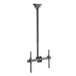 Ct70tsle-033 Support Tv Plafond 37-70´´ 50kg Black One Size unisex