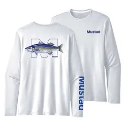 Seabass Uv Long Sleeve T-shirt Ligh Grey 2XL Men