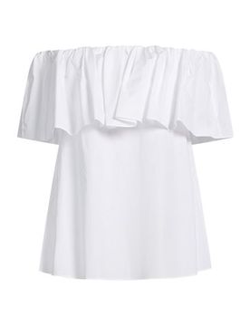 Max Mara Top Mujer Blanco 38 Mujer