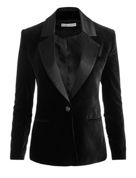 Alice + Olivia Giacche Black