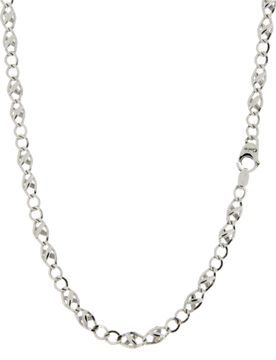 Collana Uomo Oro Bianco GL101077
