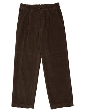 Chino Pleated Trousers for Men