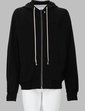 Style Cotton Zip Hoodie Sweatshirt