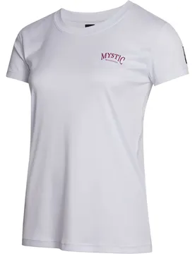 Rash Guard Manches Courtes Jayde Loose Quickdry White M