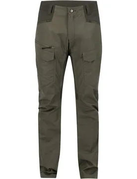 Fulu Cargo Stretch Hybrid Herren Hose, grün 56 - Lundhags - FashionsVida
