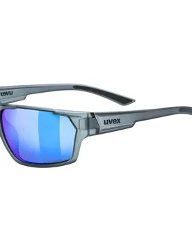 Occhiali Da Sole A Specchio Sportstyle 233 Polarvision Smoke Matte