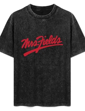 Mrs. Fields Cafe and Resto T-Shirt Plus Size Non-Shrink T-Shirt - Aliexpress - FashionsVida