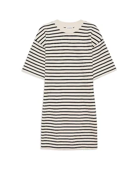 Anine Bing Minidress MONA nero S - ANINE BING - FashionsVida