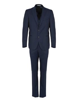 Vestito Con Gilet In Lana Drop 7