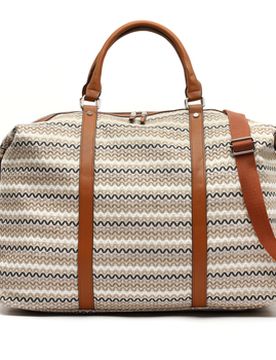 Umhängetasche Tarvos Wochenendtasche Mit Jacquarddruck Einheitsgrösse Female