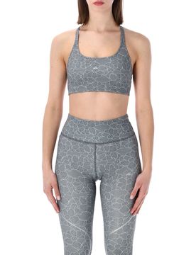 Floral Lace Mini Crop Top - Tight Fit for Women