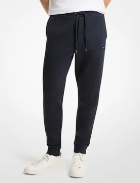 Pantalón de hombre de chándal algodón liso - Michael Kors - FashionsVida