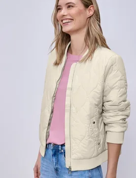 Street One Blouson female Beige - Street One - FashionsVida