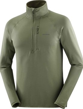 Warmes und leichtes technisches Fleece – Herren – Sntial Lightwarm HZ Sntial Lightwarm HZ M Grape Leaf für Herren Größe XL