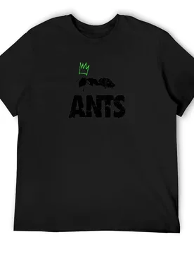 ANTS fluorescent green crown Ushua?a Club IBIZA: MODEL white and black legend Event by La French Touch T-Shirt - Aliexpress - FashionsVida