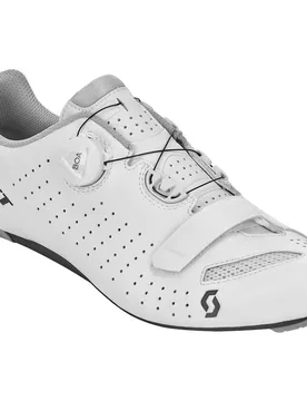 Scarpe Da Strada Comp Boa White / Black - Scott - FashionsVida