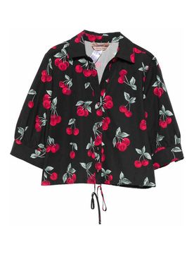 Twinset Camicia nera