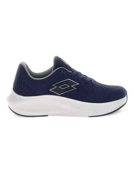 Sneakers blu con suola grigia e memory foam SPEEDRIDE 900 41 - Lotto - FashionsVida