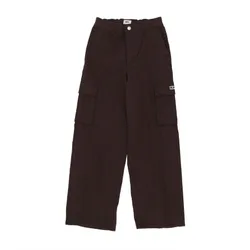 Jeans Donna Search Cargo Denim Pant Java Brown
