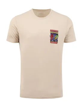 Weird Fish Codpool Back Print Artist T-Shirt Size 2XL - holiday-shop holiday-shop mens-summer-shop men men all-mens men tshirts men tshirts graphic of - String - FashionsVida
