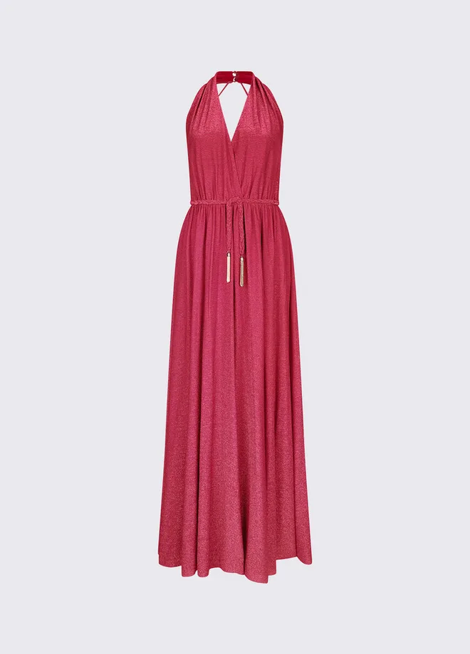 LIU JO abito in lurex donna rosa - Liu jo - FashionsVida