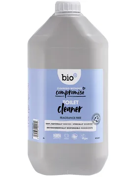 Bio D Concentrated Toilet Cleaner - Fragrance Free - 5L - Bio-D - FashionsVida