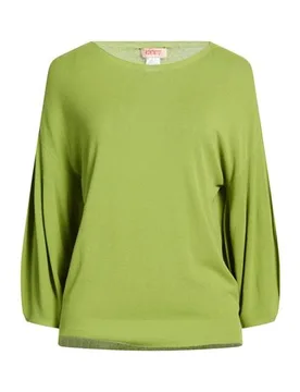 Pullover Damen Säuregrün ONESIZE Damen - Kontatto - FashionsVida