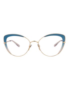 Chic Metal Cat Eye Women's Eyeglasses