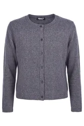 Cardigan - 480032 - Grigio scuro