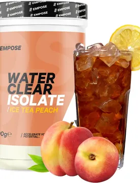 Protéin Zitronenlimonade Pfirsich Eistee Water Clear Isolate - Orange - unisex - Size: 600 g