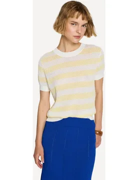 Jersey de mujer cuello redondo manga caida - Escorpion - FashionsVida