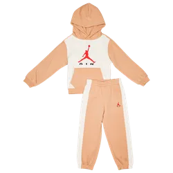 Mj Air Hbr Unisex Tracksuits - Brown - Size 6 - 7 Years - Cotton Fleece - Brown - Size: 6 - 7 Years