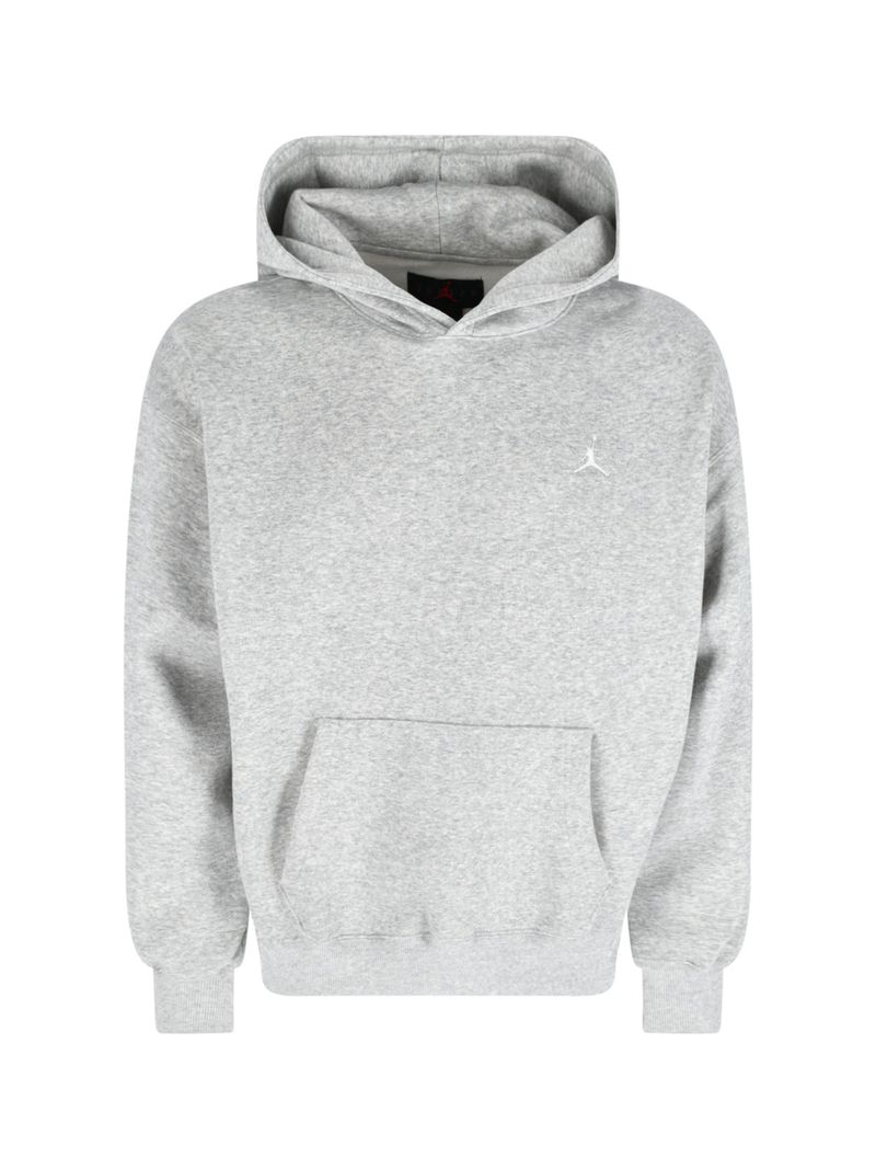 Men's Cotton-Polyester Fleece Crewneck Sweater