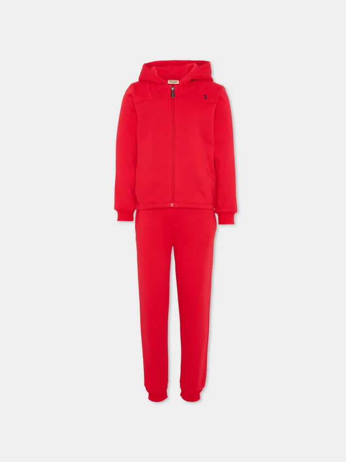 TRUSSARDI tuta bambino rossa - Trussardi - FashionsVida