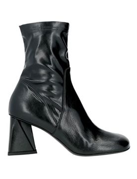 Botines de caña alta Mujer Negro 36,36.5,39,41 Mujer