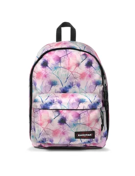 Sac à Dos Compact Ordinateur Out Of Office 27L Housse PC 13", Épuré Purple Ray purple ray Moyen unisex - Eastpak - FashionsVida