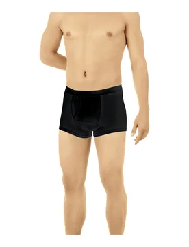 Inkontinenz Herrenshort "250" XL schwarz - Caretex - FashionsVida