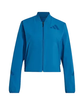 Chaqueta de mujer Z.N.E. WV Bomber azul S - Adidas - FashionsVida