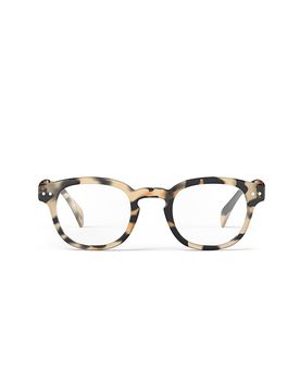 Lesebrille READING #C braun +2,5 baby