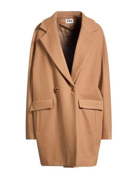Berna Abrigo Mujer Camel L Mujer