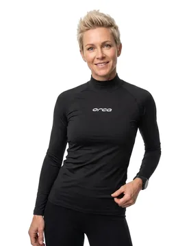 Rash Guard Manches Longues Tango Black XS - Orca - FashionsVida