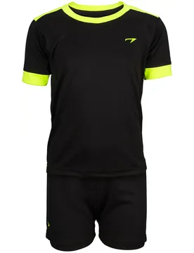 Ensemble Trikot und Shorts Kind Madrid - Noir - unisex - Size: 12 ans