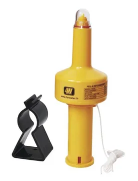 Safety Led Light Yellow One Size unisex - 4water - FashionsVida