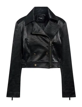 Chaqueta y cazadora Mujer Negro XL Mujer - Fracomina - FashionsVida