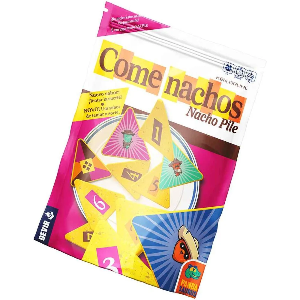 Juego de mesa Come Nachos - Devir - FashionsVida